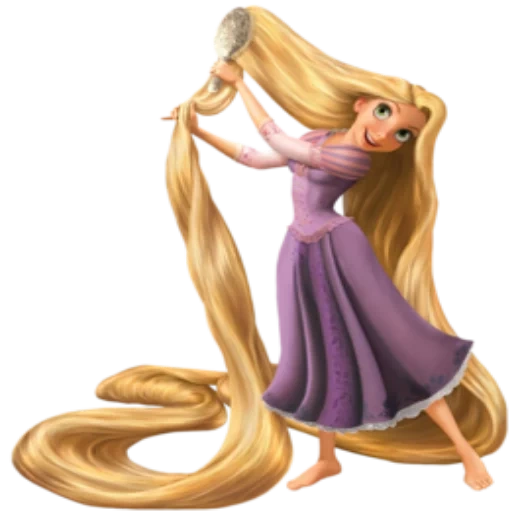 rapunzel, princesa de cabelos compridos, princesa de cabelos compridos da disney, personagem de rapunzel, walt disney rapunzel