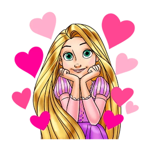 disney rapunzel, disegni rapunzel, rapunzel princess, personaggi di rapunzel, gli adesivi rapunzel sono nuovi