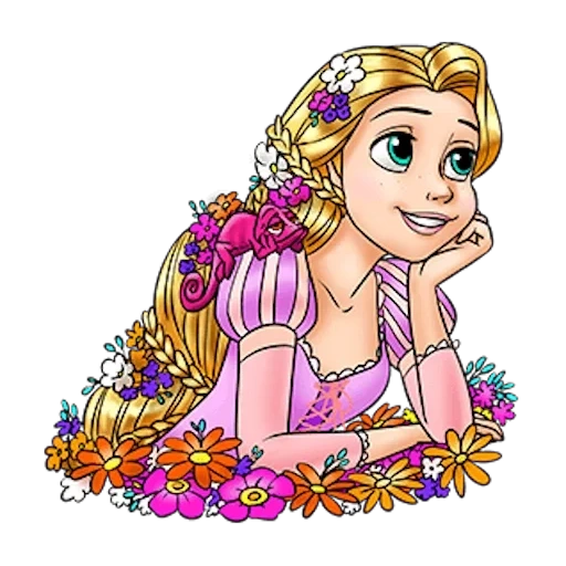 rapunzel, princesa de cabelos compridos, princesa de cabelos compridos da disney, princesa de cabelos compridos