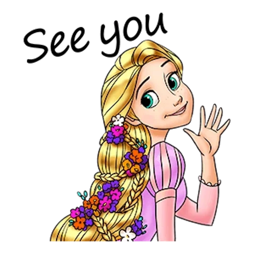 rapunzel, rapunzel, disney rapunzel, stiker rapunzel baru