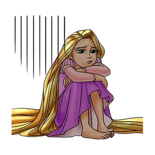 gewirr, rapunzel, hugo rapunzel, disney rapunzel