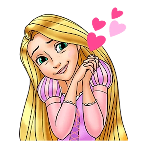 raiponce, disney rapunzel, princesse rapunzel, the walt disney company