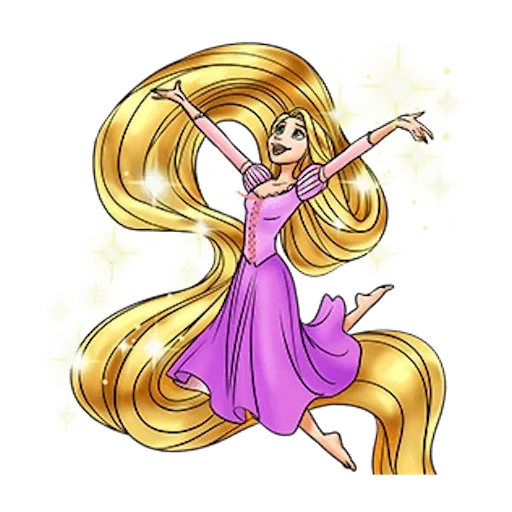 rapunzel, disney rapunzel, personaggi di rapunzel, caratteri di rapunzel vector