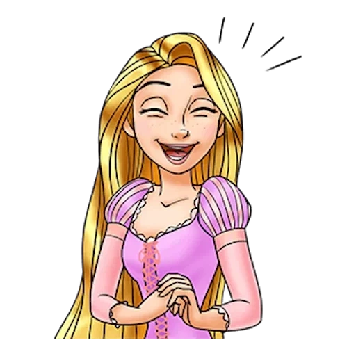 rapunzel, rapunzel disney, rapunzel tertawa, putri rapunzel, perusahaan walt disney