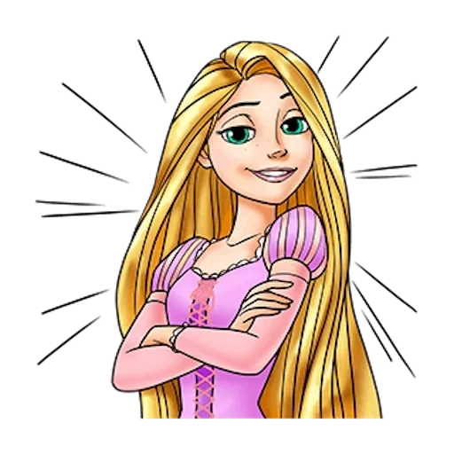 rapunzel, princesa de pelo largo, princesa de pelo largo hugo, princesa de pelo largo de disney