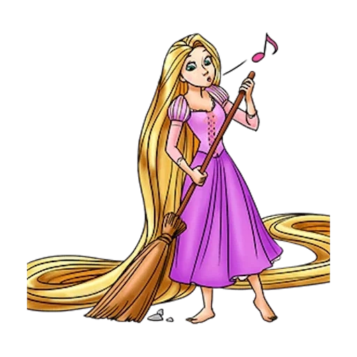 rapunzel, disney rapunzel, karakter rapunzel, putri rapunzel srisovka, rambut longgar rapunzel