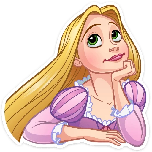 rapunzel, princesa de pelo largo, personajes de princesa de pelo largo, princesa de pelo largo