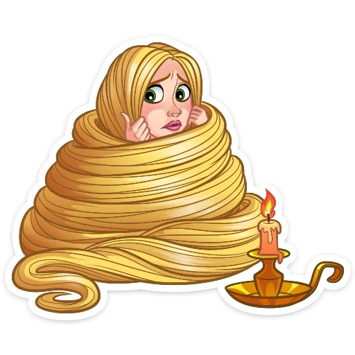 rapunzel, princesa de pelo largo, arte de princesa de pelo largo, apartamentos fotográficos, nueva historia de princesa de pelo largo