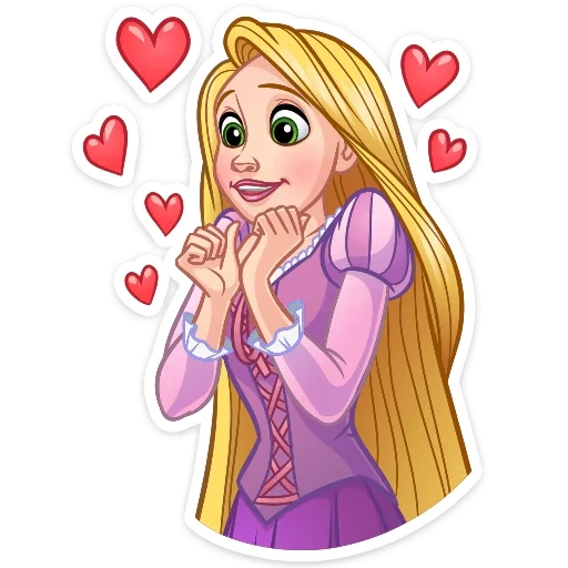 rapunzel, disney rapunzel, personaggi di rapunzel, principessa rapunzel