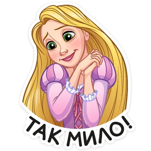 rapunzel, princesses, rapunzel stickers are new