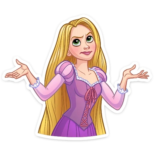 princesa de cabelos compridos, princesa de cabelos compridos da disney, personagem de rapunzel, princesa de cabelos compridos