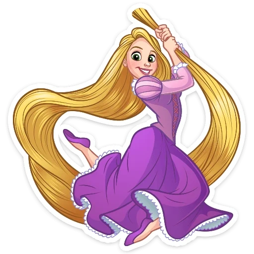 rapunzel, disney rapunzel, rapunzel, rapunzel charakter vektor