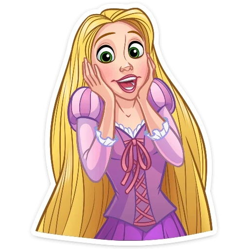 rapunzel, hugo rapunzel, rapunzel figur, rapunzel