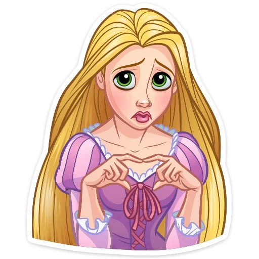 rapunzel, mahkota rapunzel, putri rapunzel