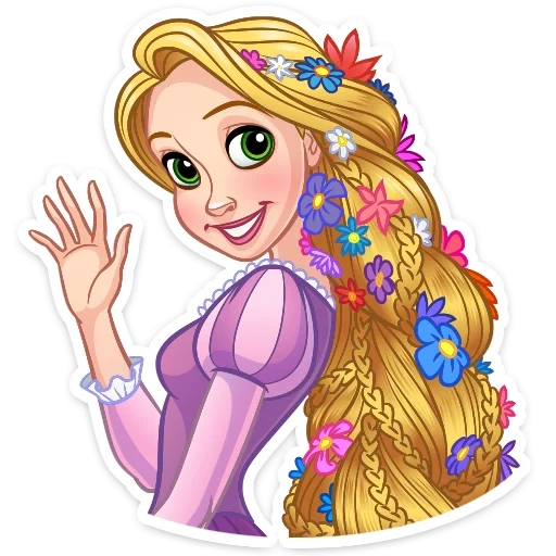 rapunzel, disney rapunzel, personaggi di rapunzel, principessa rapunzel