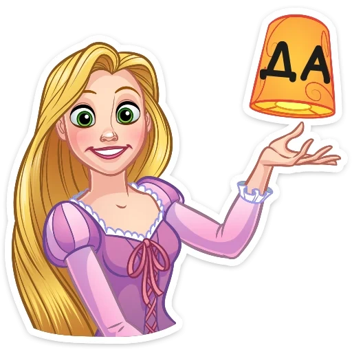 rapunzel, personaggi di rapunzel