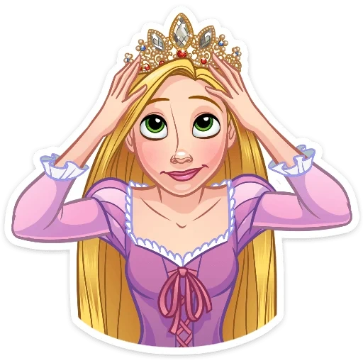 rapunzel, rapunzel crown, personaggi di rapunzel