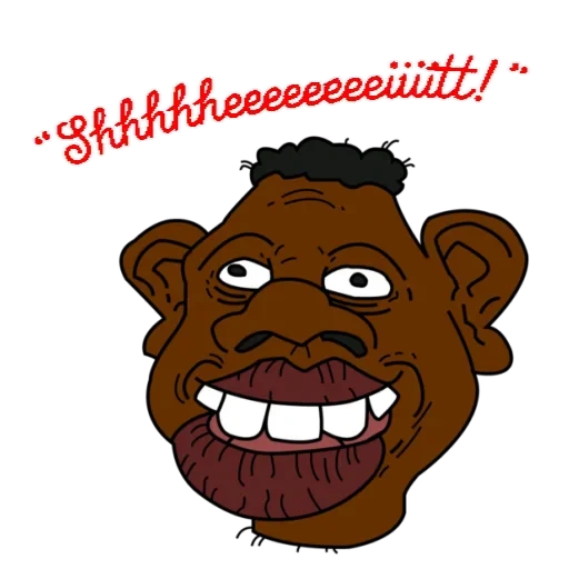 orang negro, tyrone shhheeeiit, politically incorrect