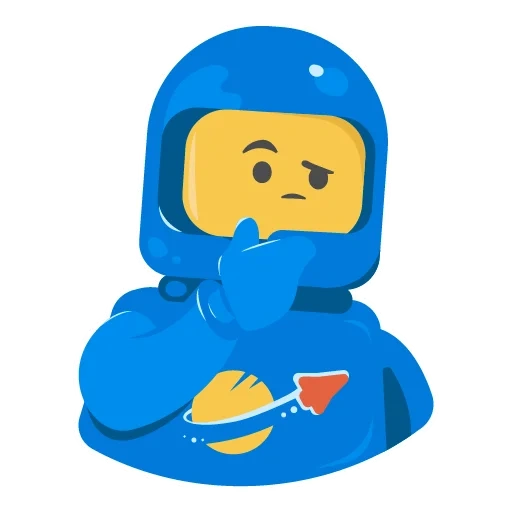 lego, astronauta lego, minifigure lego, lego cosnonaut benny, minifigure lego astronauta