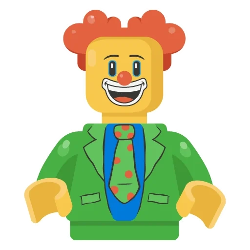 lego, lego clown, lego minifigures, lego minifighurs, lego lord business minifigurs
