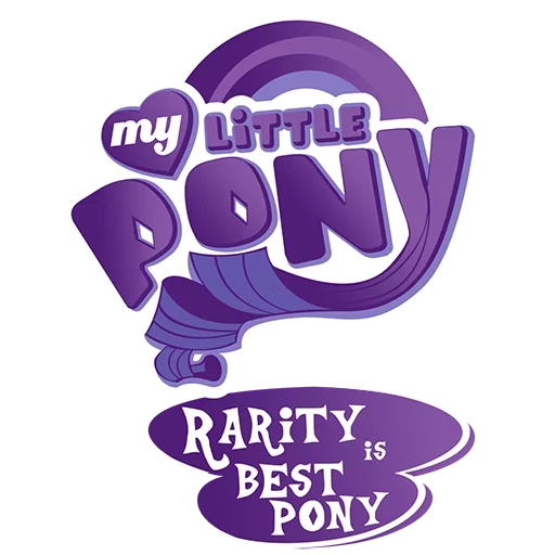 mi pequeño logotipo de pony, mi pequeño pony rariti, mi pequeña rareza de pony, mi pequeño logotipo de pony, la amistad de mi pequeño poni es mágica
