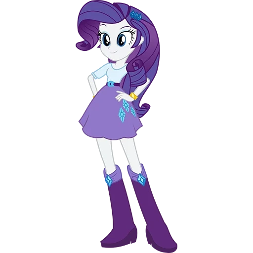 klip buzova, girls equestria, rarity equestri gerls, kelangkaan gadis equestria, rarity girl equestria