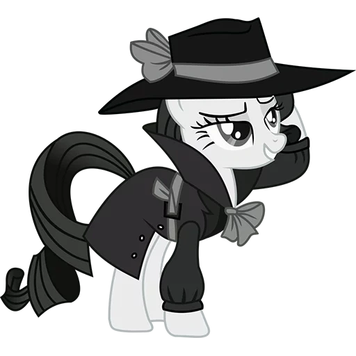 pony de rareza, detective de rarití
