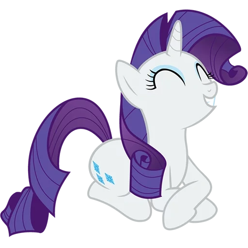 mlp rare, épines rares, rarity pony