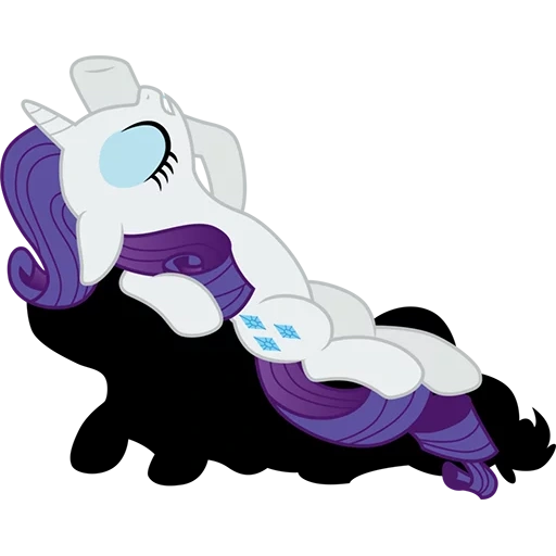 rariti, kuda poni rarity, rariti kuda kecilku