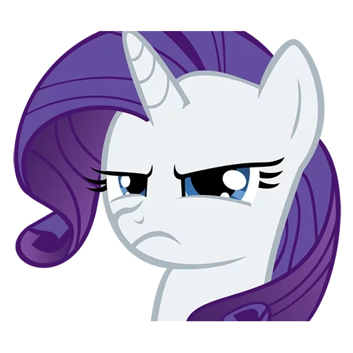 rarity, rariti is angry, pony rariti is angry, pony rariti is sad, rariti pony is sad