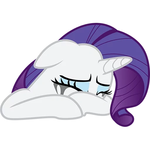 rarity, rare pleurs, les poneys sont rares et maléfiques, cry pony rare, my little pony of rarity