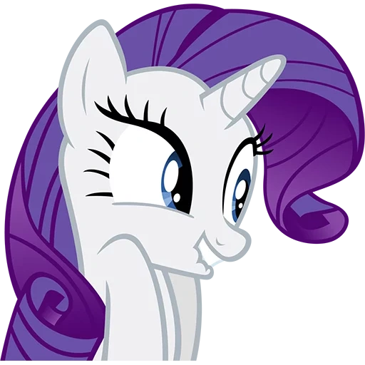 raridade, puck de raridade, rariti está com raiva, rarity pony, cabeça rariti