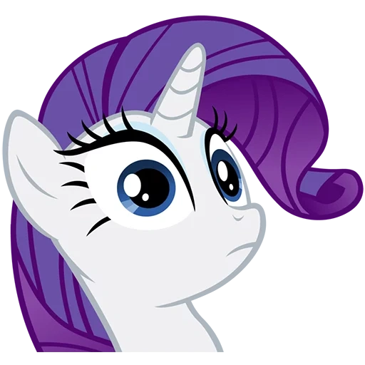 rarity, mlp rariti, rarity pony, pony rariti head, my little pony rariti