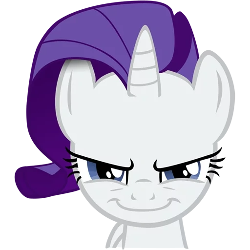 rarity pony, rariti is angry, pony rariti is angry, rariti pony evil evil, rariti pony only head