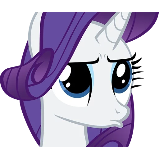 rare, rarity pony, poney rare, princesse pearl hut, my little pony rarity