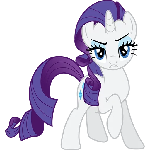 pony de rareza, pony rariti está enojado, pony rarity magic, mi pequeño pony rariti, mi pequeña rareza de pony