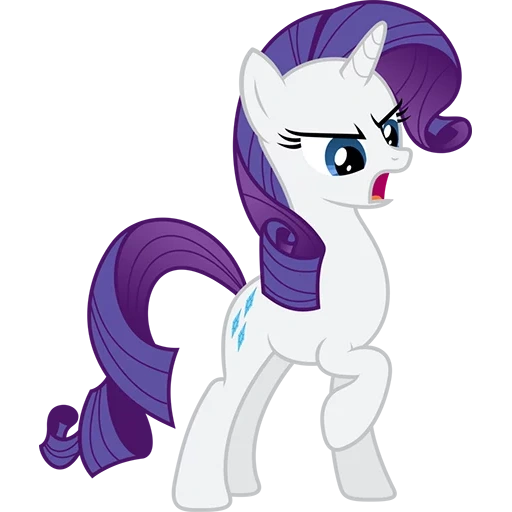 pony de rareza, pony rariti está enojado, twilight rariti, pony rariti sparkle, mi pequeño pony rariti