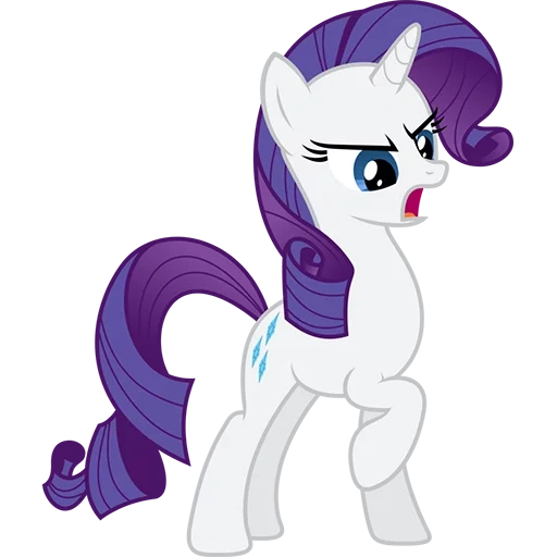 kuda poni rarity, pony rariti marah, twilight rariti, pony rariti berkilau, rariti kuda kecilku