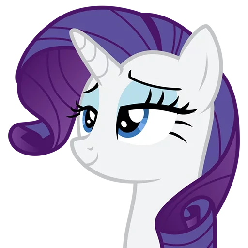 rarity puck, kuda poni rarity, kelangkaan itu menyedihkan, pony rariti sedih, kelangkaan kuda kecilku