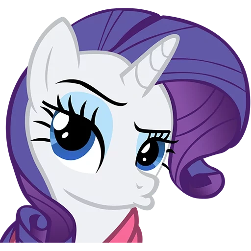 rariti, pony rariti, kuda poni rarity, rariti kuda kecilku, kelangkaan kuda kecilku