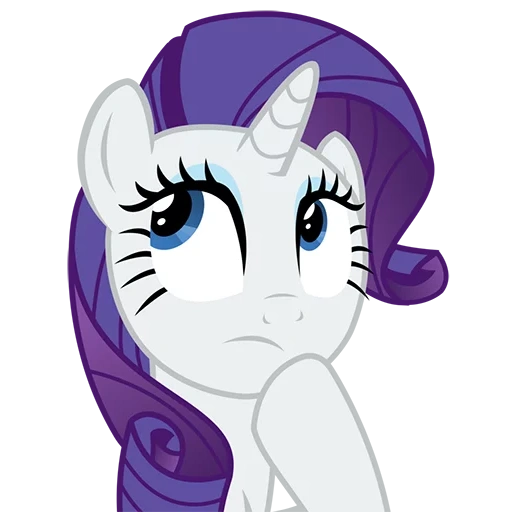 seltenheit, rarity puck, rarity pony, pony rariti kopf, rariti pony ist traurig