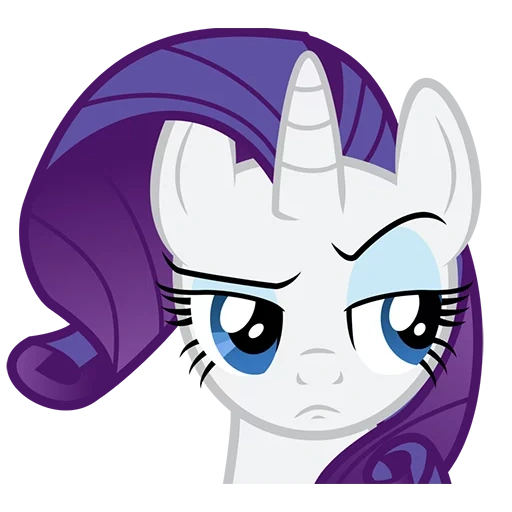 rariti, kuda poni rarity, pony rariti marah, kuda poni rariti grey, kelangkaan kuda kecilku