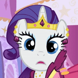 rarity, rare, petite fille, rarity pony, convulsions oculaires