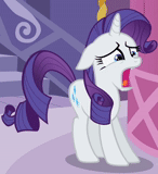 rarity, rarity pony, friendship is a miracle, pony is rare and evil, my little pony rarity
