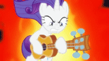 alexei, innocent, rarity pony, pony rare guitar, my little pony rarity