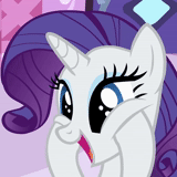 rare, mlp rare, rarity pony, my little pony rarity, rare ponies only have heads