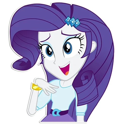 rarity equestri gerls, girls of equestri rariti, rarity girl equestria, kelangkaan kekuatan berkuda, evil rarity girl equestria