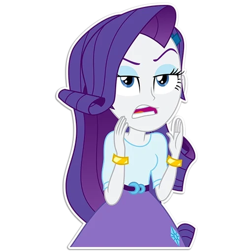 gadis equestria rarity, equestri gerls rariti, rarity girl equestria, evil rarity girl equestria, gadis rarity equestria menangis