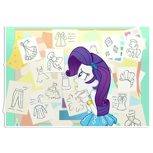 raro, pony de trigo raro, my little pony rarity, my little pony rarity, chica ecuestre rara