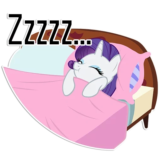 pony, rarity, rarity pony, rare somnolence, animaux rares somnolents